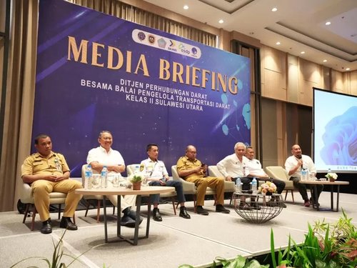 media briefing