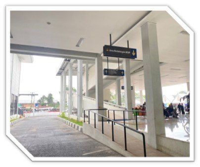 Jalur Kedatangan