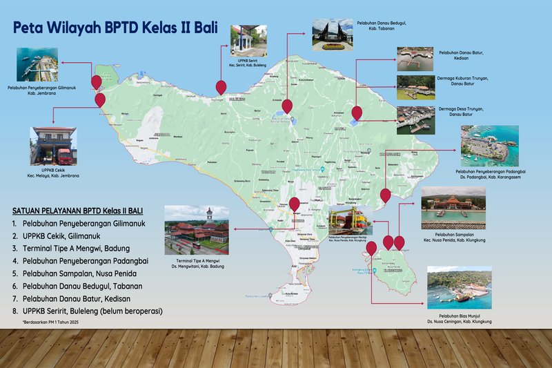 Peta Wilayah BPTD Bali[1]
