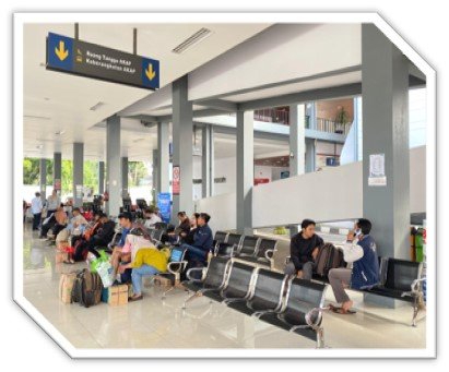 Ruang Tunggu AKAP