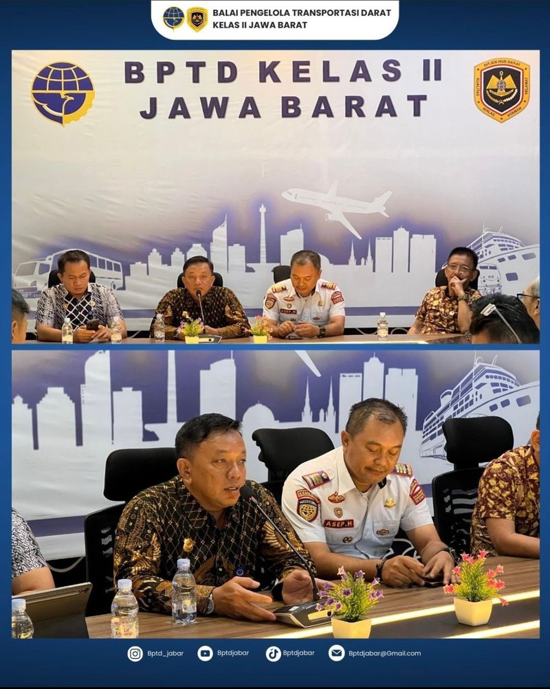 Pada hari Jumat, 05 Juli 2024  Kunjungan Diklat Manajemen Terminal Penumpang Angkatan I PTDI-STTD ke Terminal Tipe A Leuwipanjang, Kota Bandung