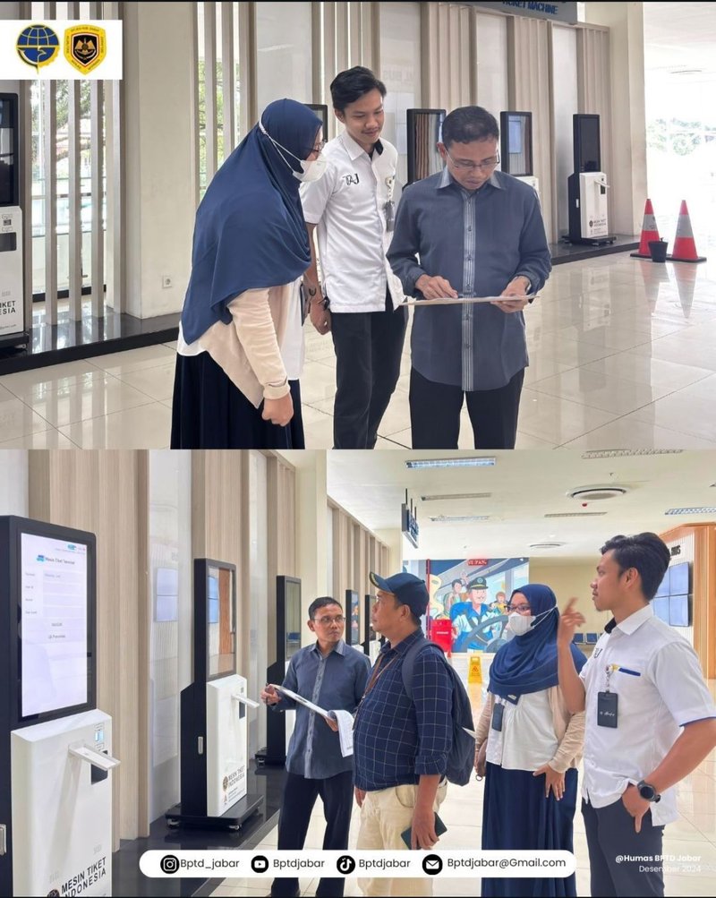 Pelaksanaan Penilaian Sewa Barang Milik Negara di Terminal Tipe A Leuwipanjang