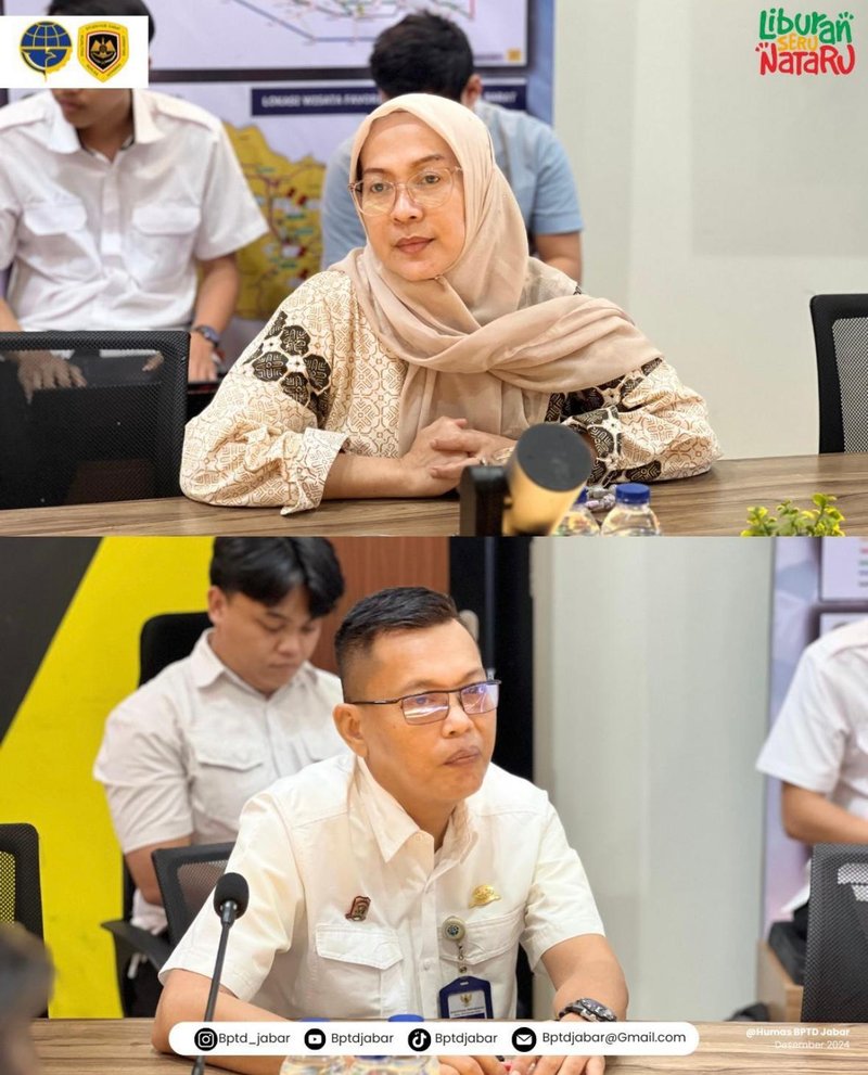 Kunjungan Kerja Kasubdit Angkutan Multimoda Ke BPTD Jawa Barat