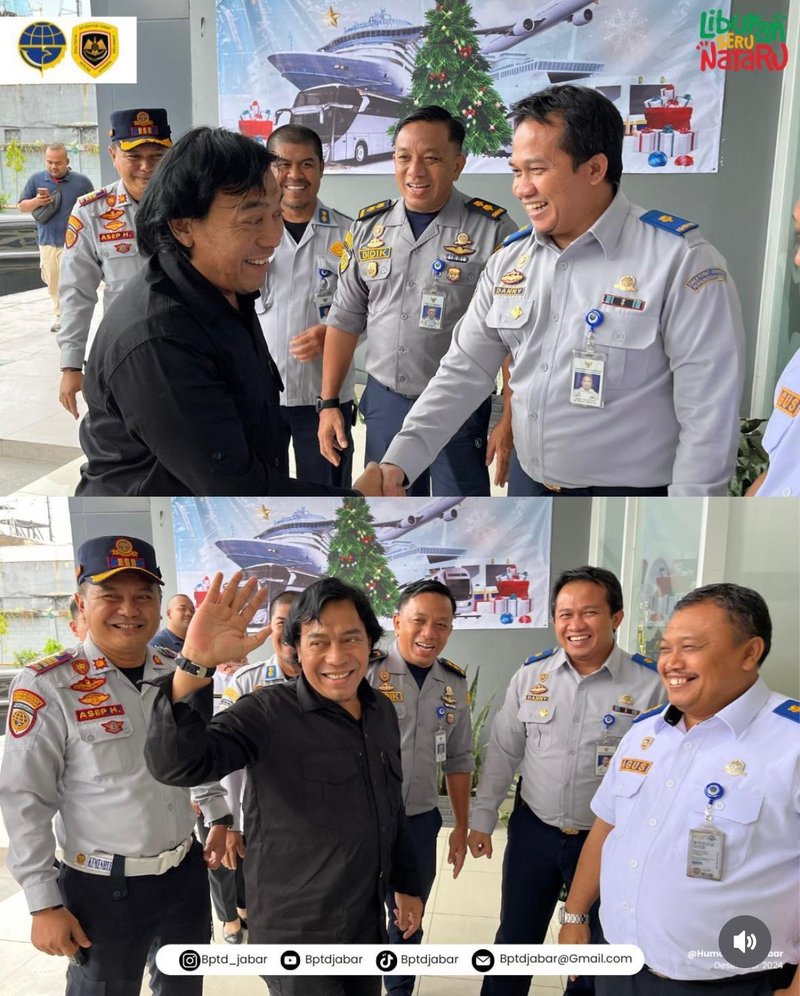 Kunjungan Kerja Anggota Komite II DPD RI di Terminal Tipe A Leuwipanjang