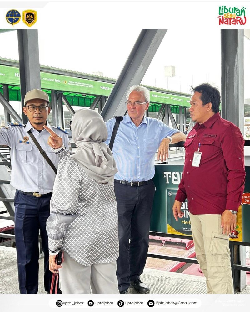 Kunjungan Kerja Presiden Indonesia Road Safety Partnership (IRSP) I Bersama HLR Cosultancy The Netherlands