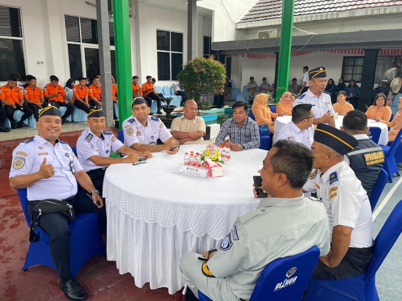 Pejabat Struktural BPTD Kelas II Kalteng