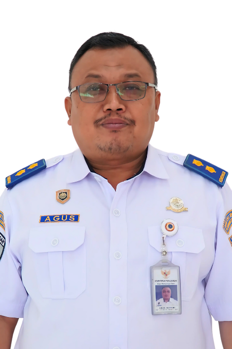 Agus Gunadi, S.Kom., M.Hum. - KEPALA SEKSI PRASARANA SUNGAI DANAU PENYEBERANGAN BALAI PENGELOLA TRANSPORTASI DARAT KELAS I JAWA BARAT