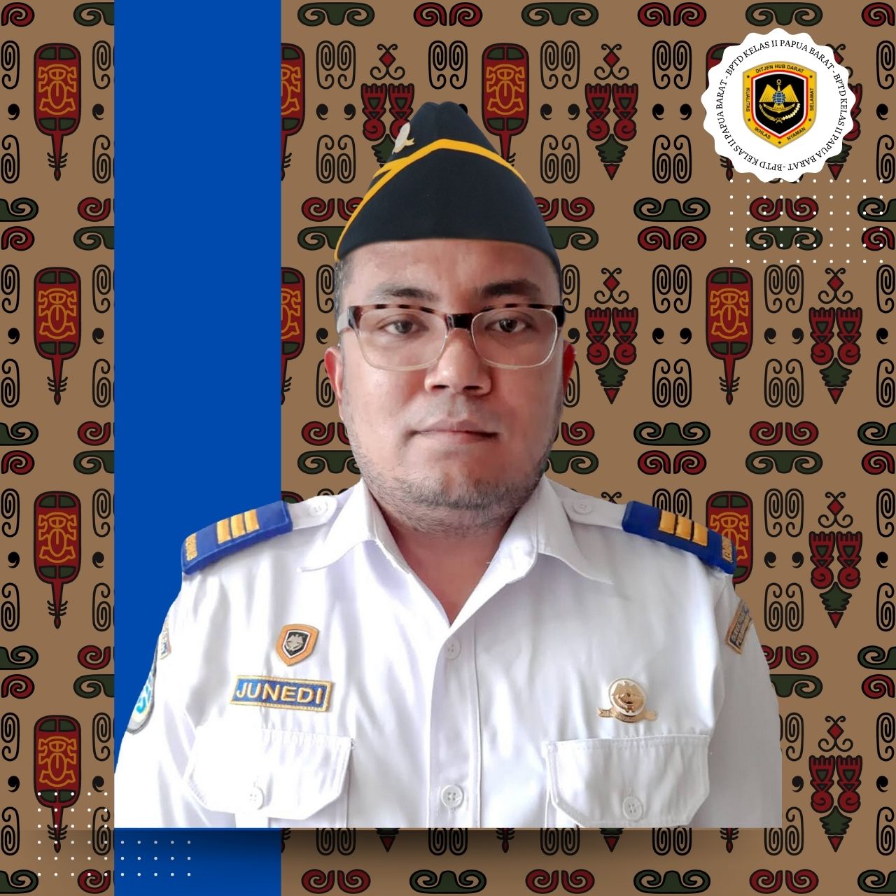 JUNEDI SEMBIRING, S. Psi.,MT.,M.Sc. - KEPALA SEKSI PRASARANA JALAN, SUNGAI, DANAU, DAN PENYEBERANGAN