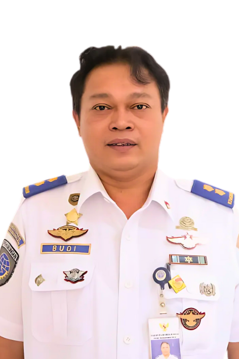 Budi Santoso, S.SiT, MM.Tr - KEPALA SEKSI PENGAWASAN BALAI PENGELOLA TRANSPORTASI DARAT KELAS I JAWA BARAT