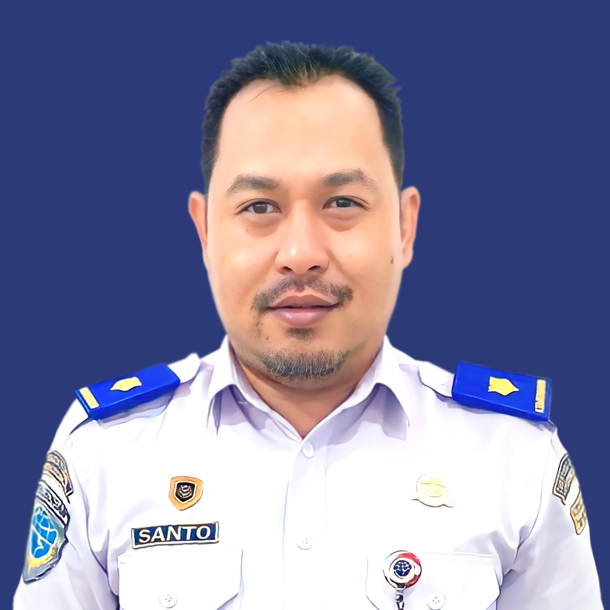 Santo Igno Gelu - Kepala Seksi Prasarana JSDP