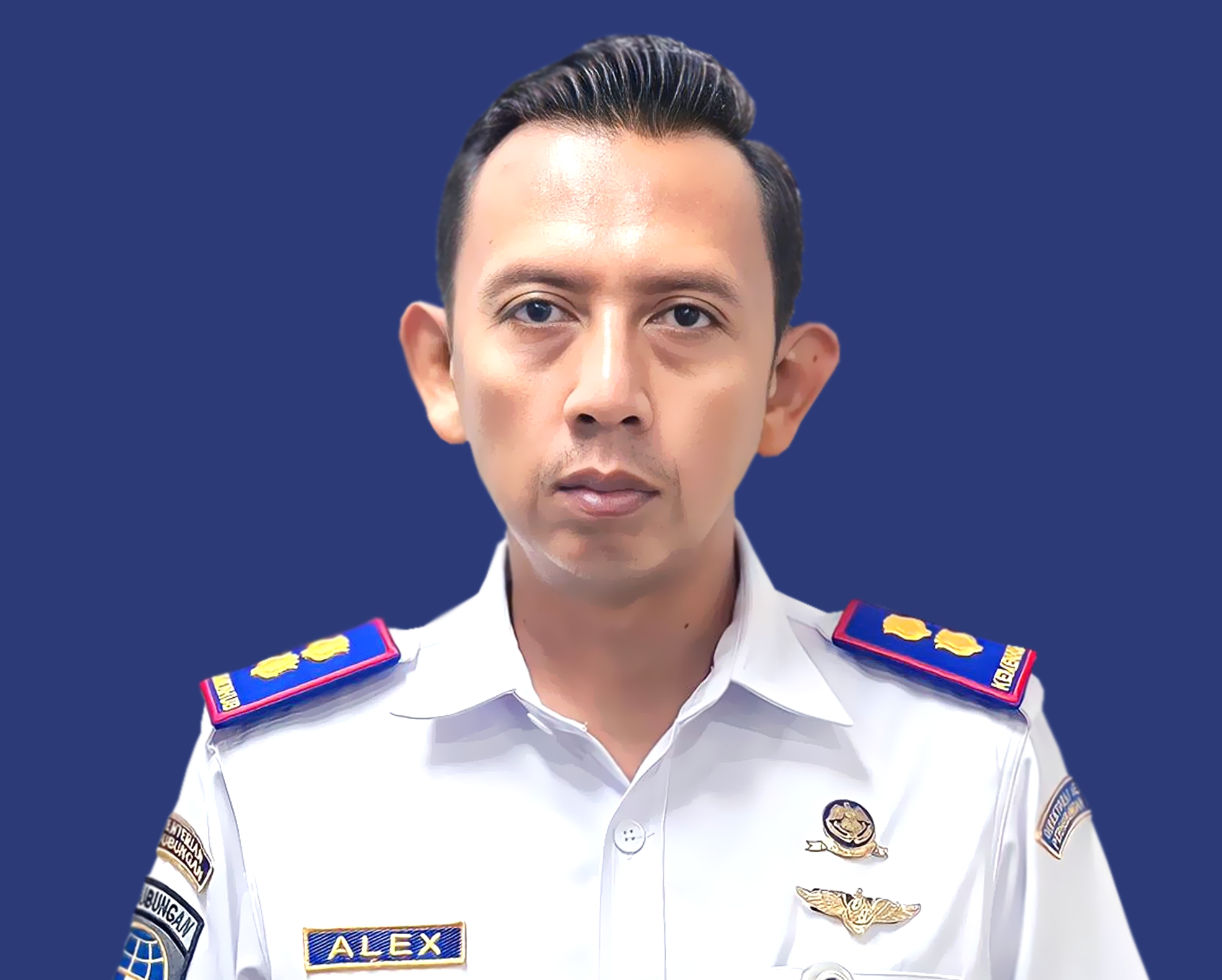 Alexander Hilmi Perdana - Kepala BPTD