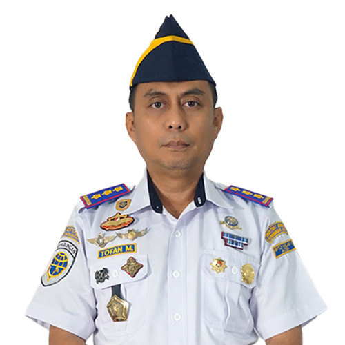 TOFAN MUIS, A.Md, LLAJ., SE., MM - Kepala BPTD Kelas II Aceh