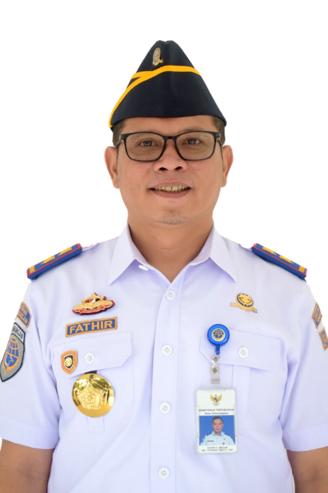 Fathir P. Siregar - KEPALA BAGIAN TATA USAHA BALAI PENGELOLA TRANSPORTASI DARAT KELAS I JAWA BARAT
