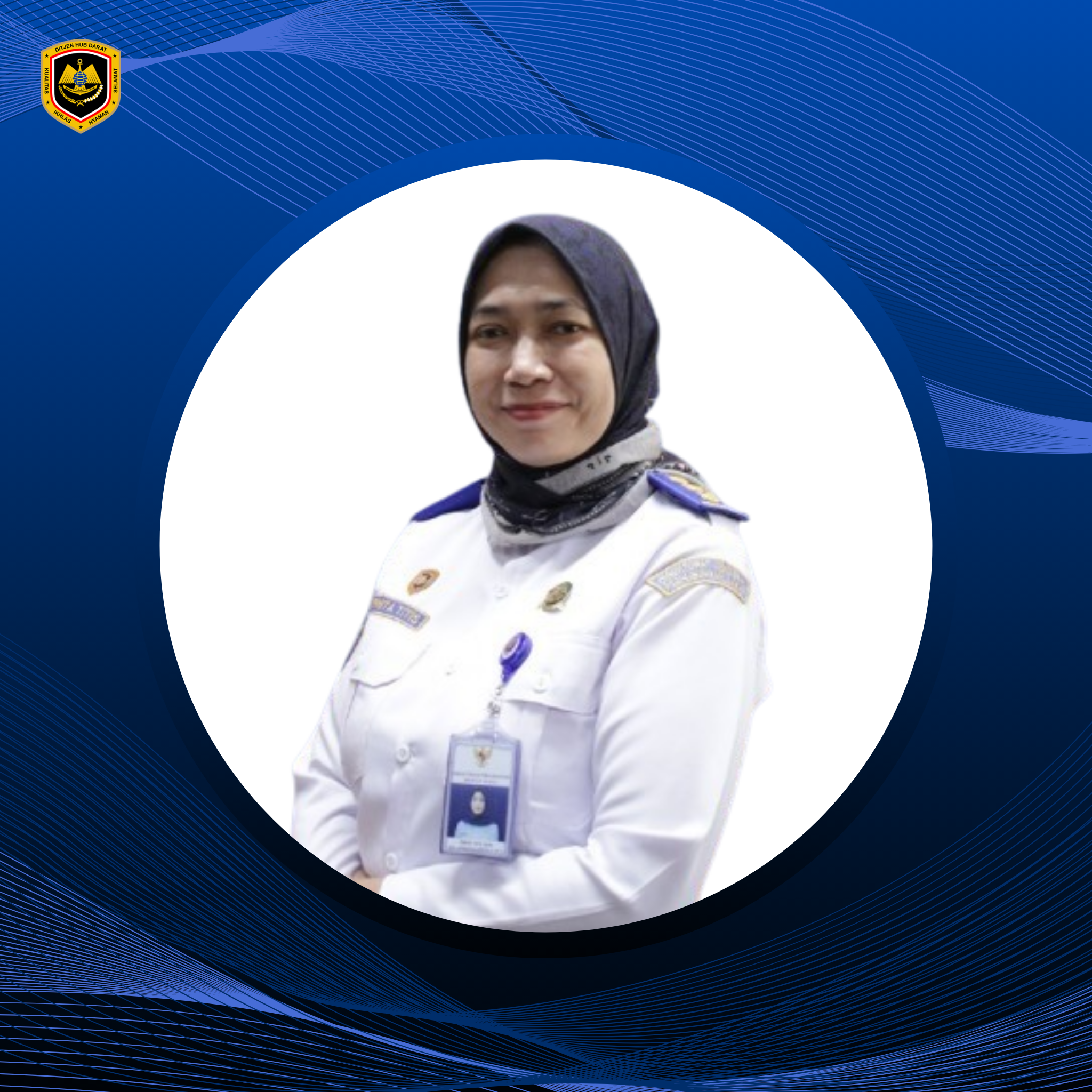 Ernita Titis Dewi, ST., MM - Plt. Sekretaris Direktorat Jenderal Perhubungan Darat