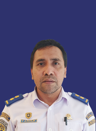 Santo Igno Gelu - Kepala Seksi Prasarana JSDP