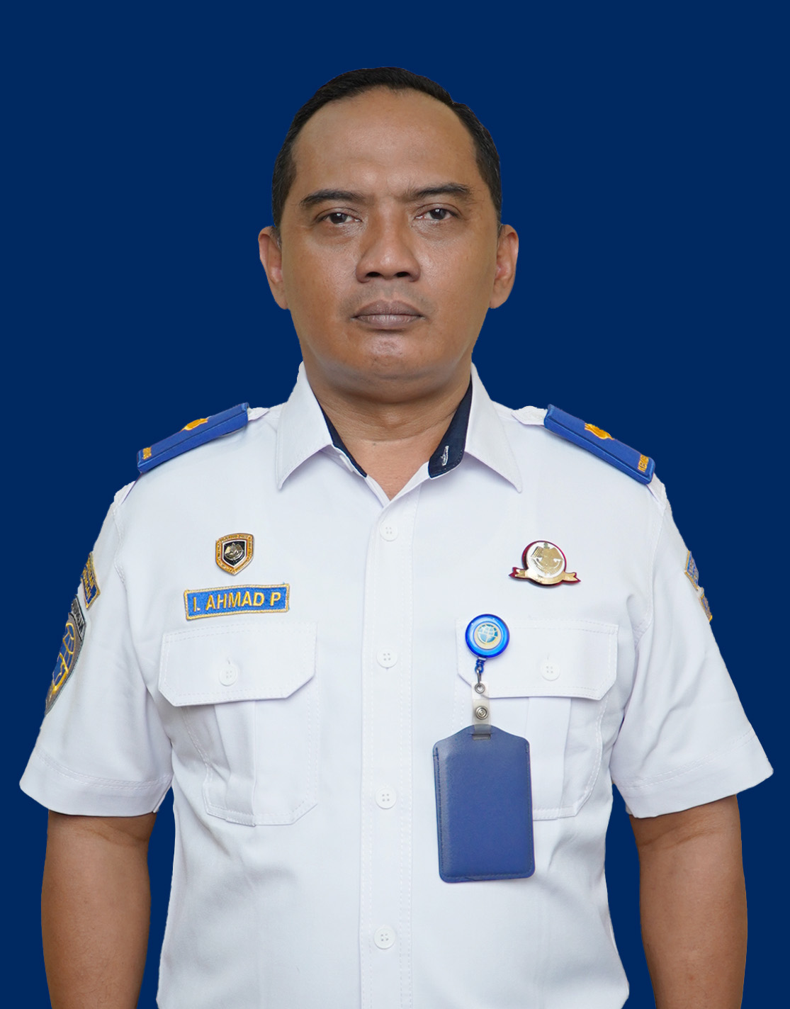 Ismawan Ahmad Prasetyo, S.SiT - Kepala Seksi Sarana dan Angkutan Jalan, Sungai, Danau dan Penyeberangan