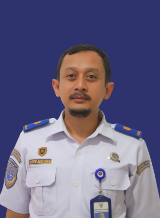 Yofie Aditama - Kepala Seksi Sarana dan Angkutan JSDP