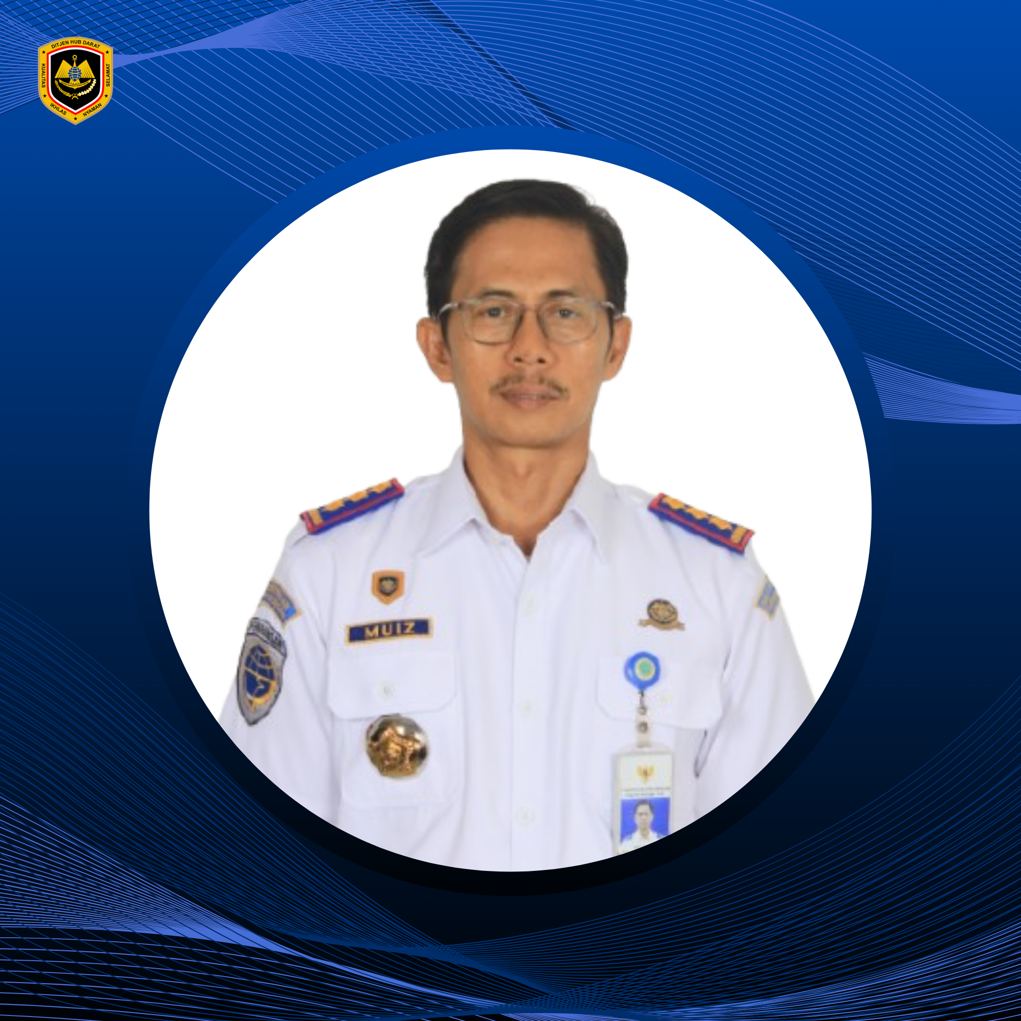 Dr. Muiz Thohir, S.T., M.T - Direktur Angkutan Jalan