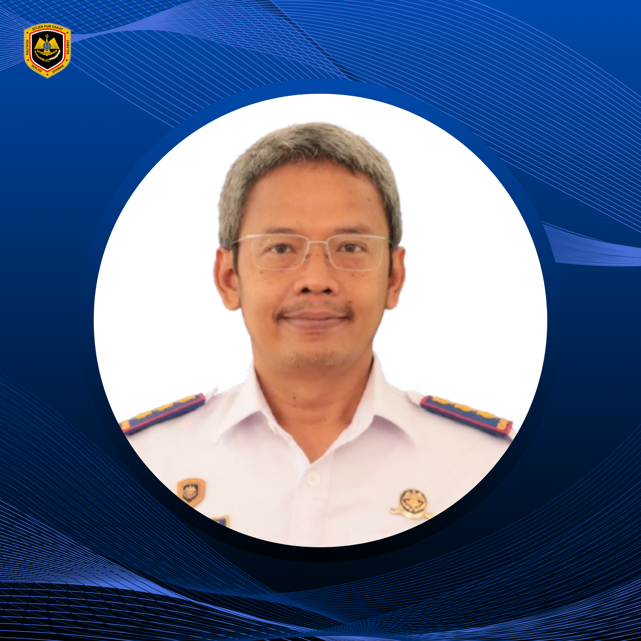 Yusuf Nugroho, S.T., M.T - Direktur Sarana dan Keselamatan Transportasi Jalan