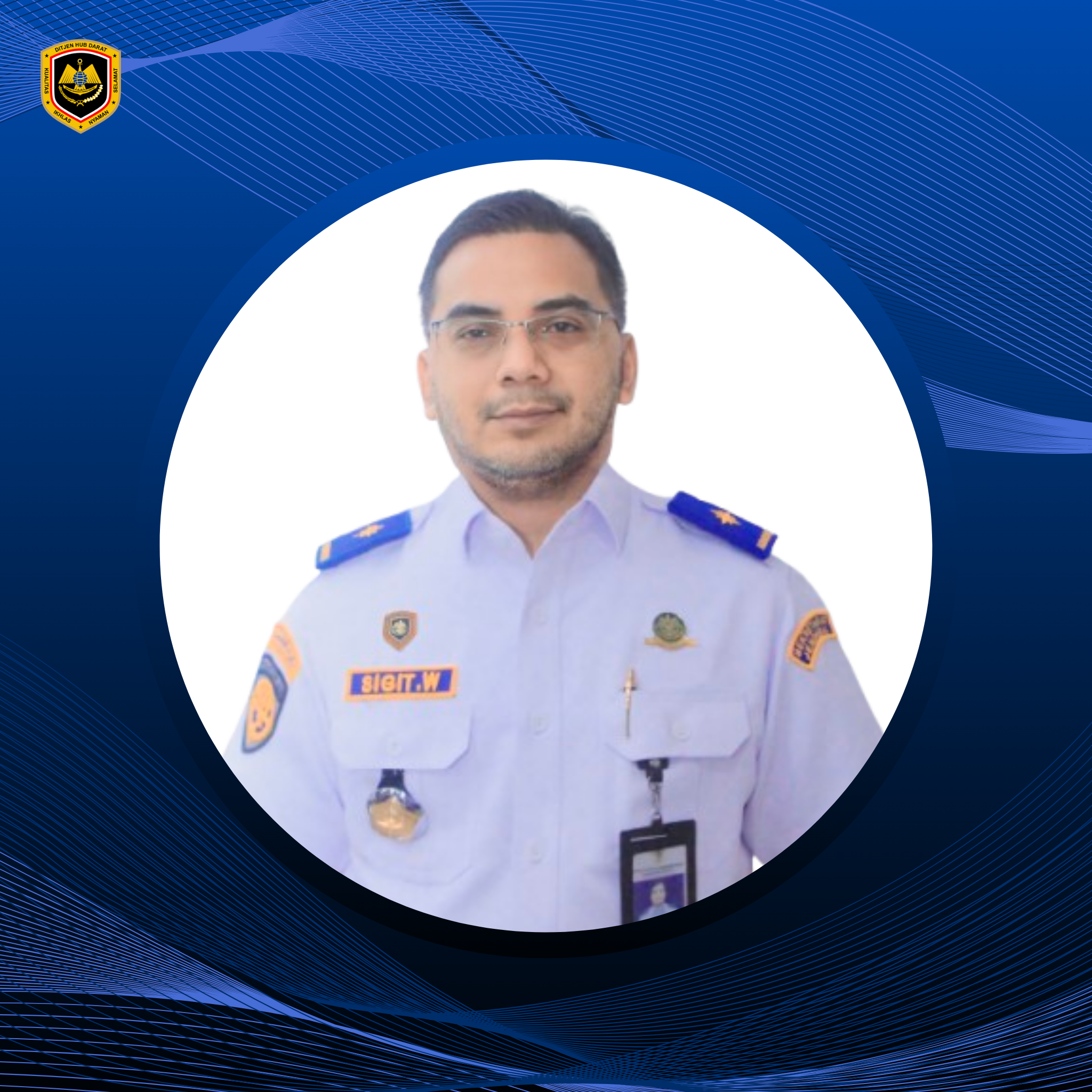 Sigit Widodo, S.T., M.T - Direktur Sarana, Prasarana, dan Angkutan Sungai, Danau dan Penyeberangan