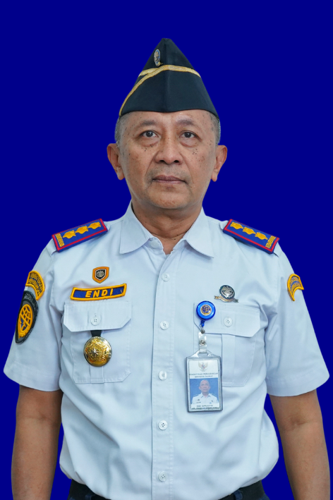 ENDI SUPRASETIO, S.T., M.Si. - Kepala Balai Pengelola Trasnportasi Darat Kelas II Nusa Tenggara Barat