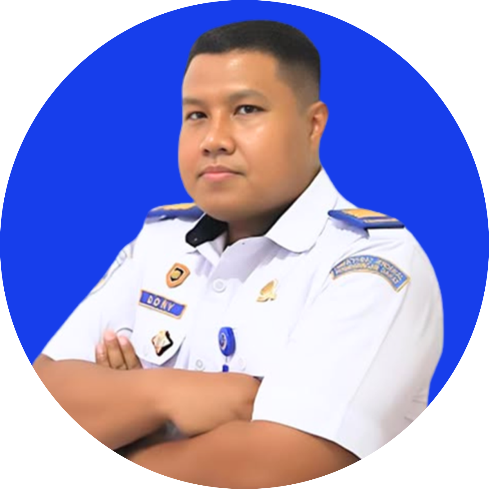 Dony Prasetio, S.ST. - Kasi Lalu Lintas Jalan SDP dan Pengawasan