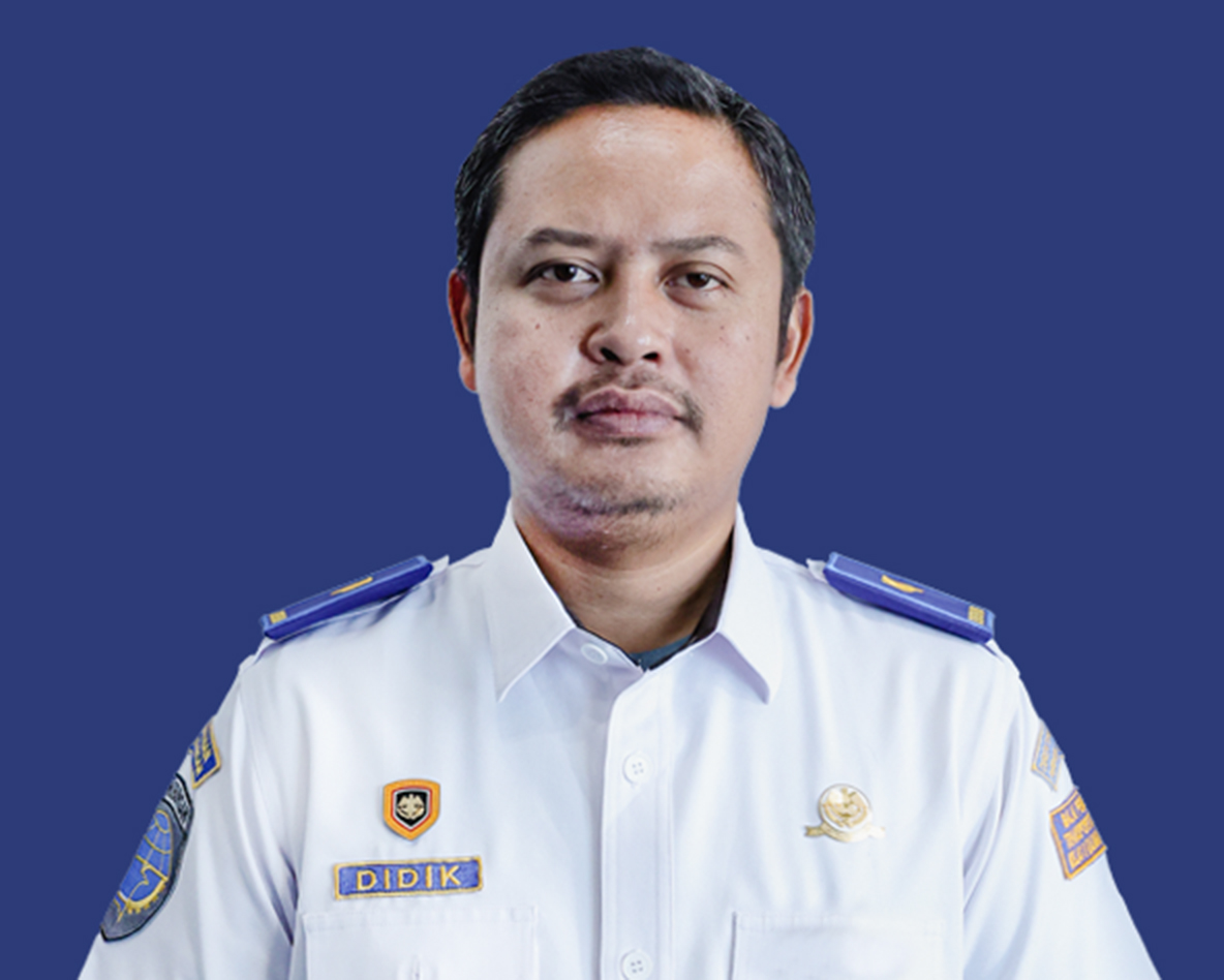 Didik Setiyawan,M.Sc. - Kasi Sarana Dan Angkutan Jalan, Sungai, Danau Dan Penyeberangan, Bptd Kls Ii Kalimantan Barat