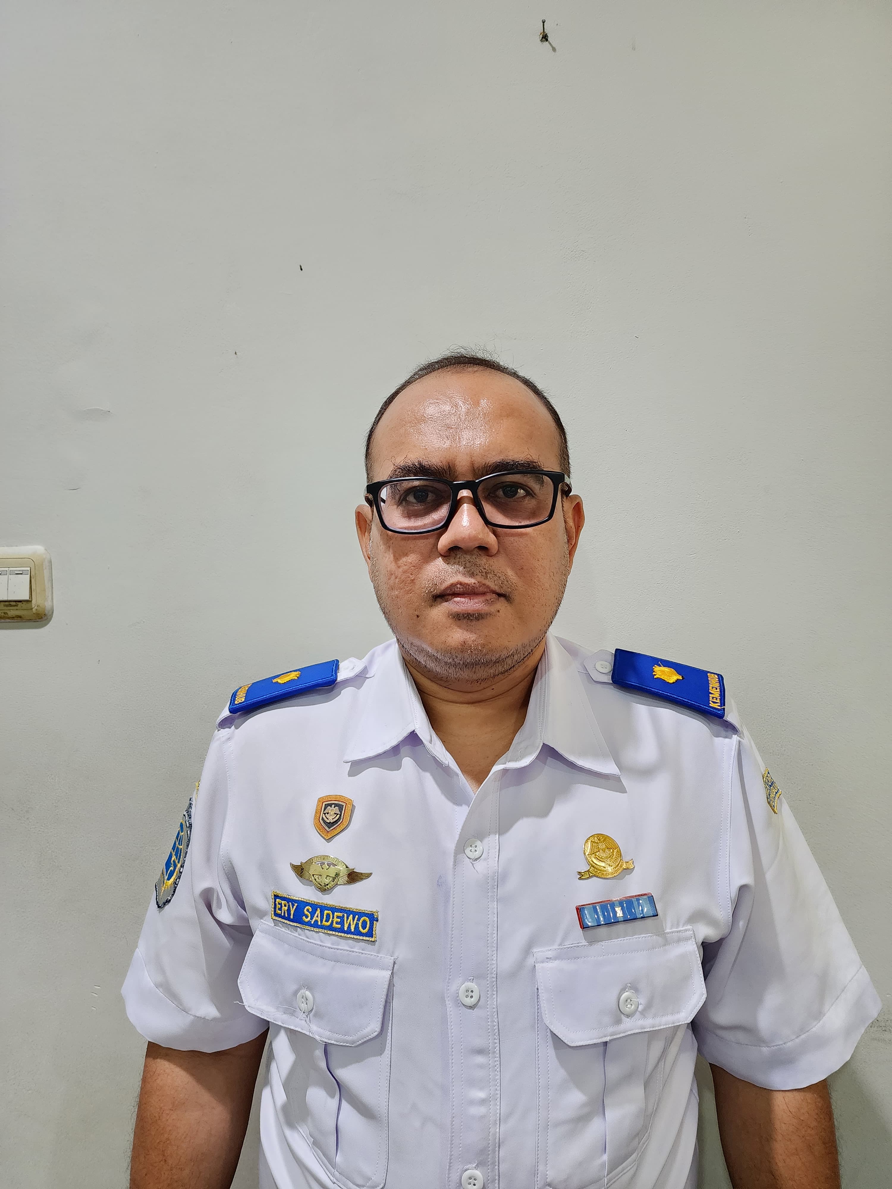 Ery Sadewo, ST - Pengawas Satuan Pelayanan Terminal Tipe A Kertonegoro