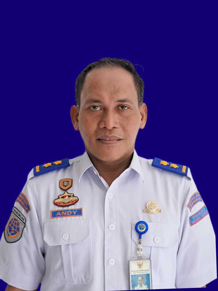 Andy Sanjaya, S.Si.T., M.M - Kepala Seksi Lalu Lintas Jalan, Sungai, Danau, Penyeberangan dan Pengawasan