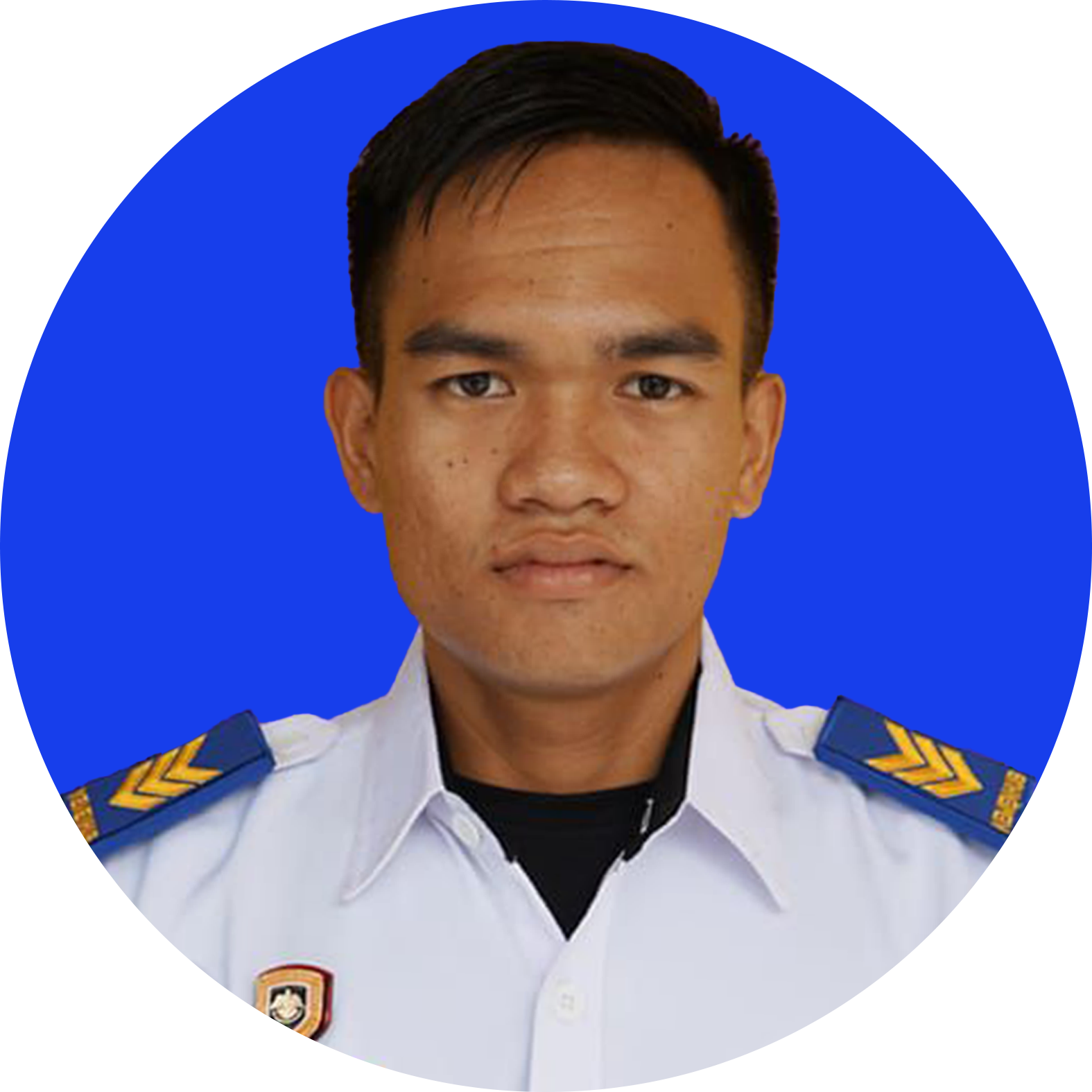 Gito Mangara Mallatang Sinaga, A.Md - Petugas Lalu Lintas Dan Angkutan Transportasi