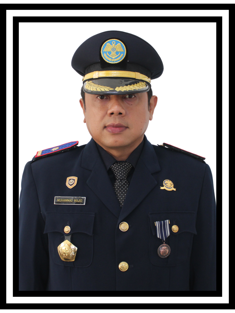 Muhammad Majid, S.Psi., M.Sc - Kepala BPTD Kelas II Sumatera Barat