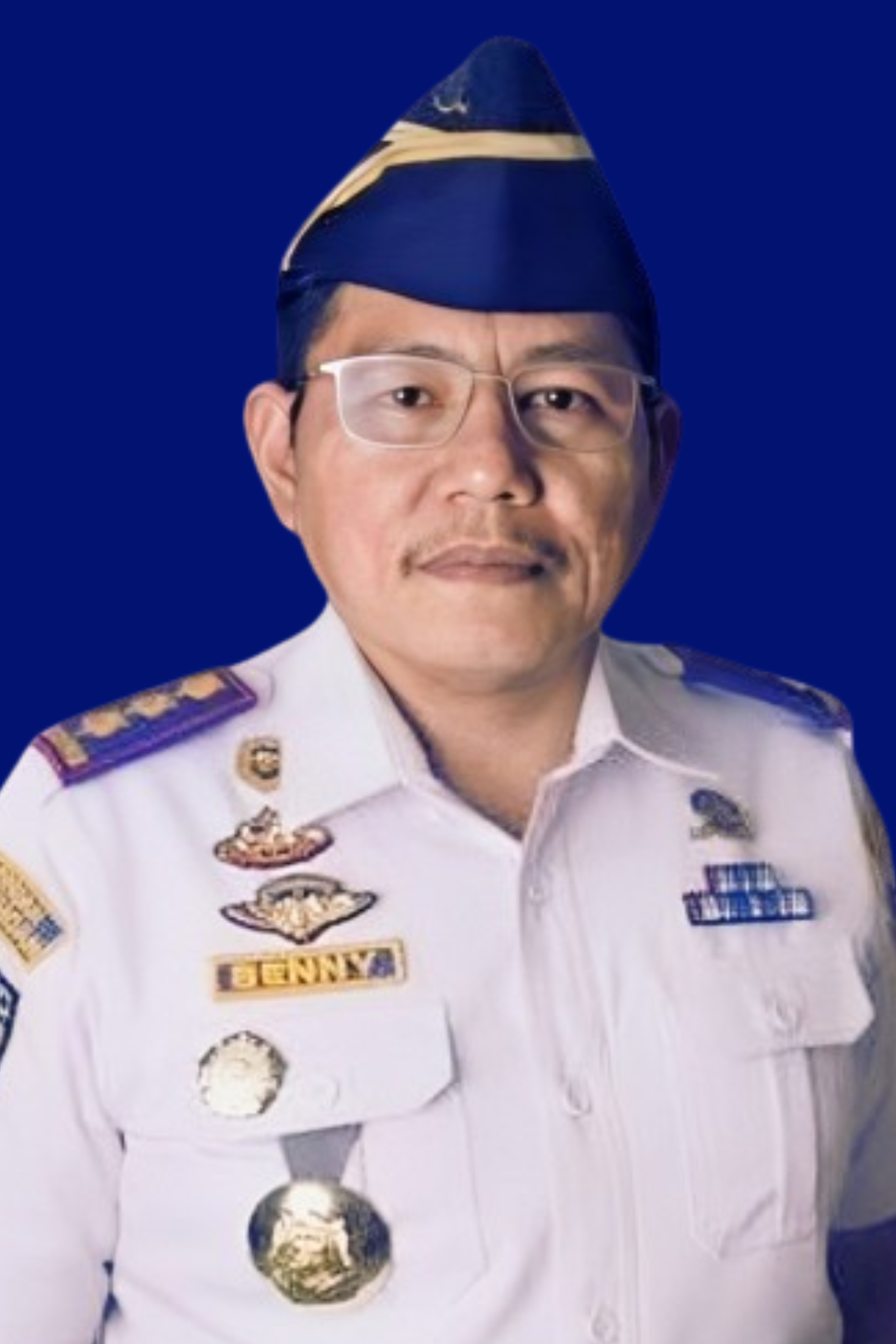 Dr. Drs. Benny Nurdin Yusuf, A.Md. LLAJ., M.H. - Kepala BPTD Kelas II Jambi