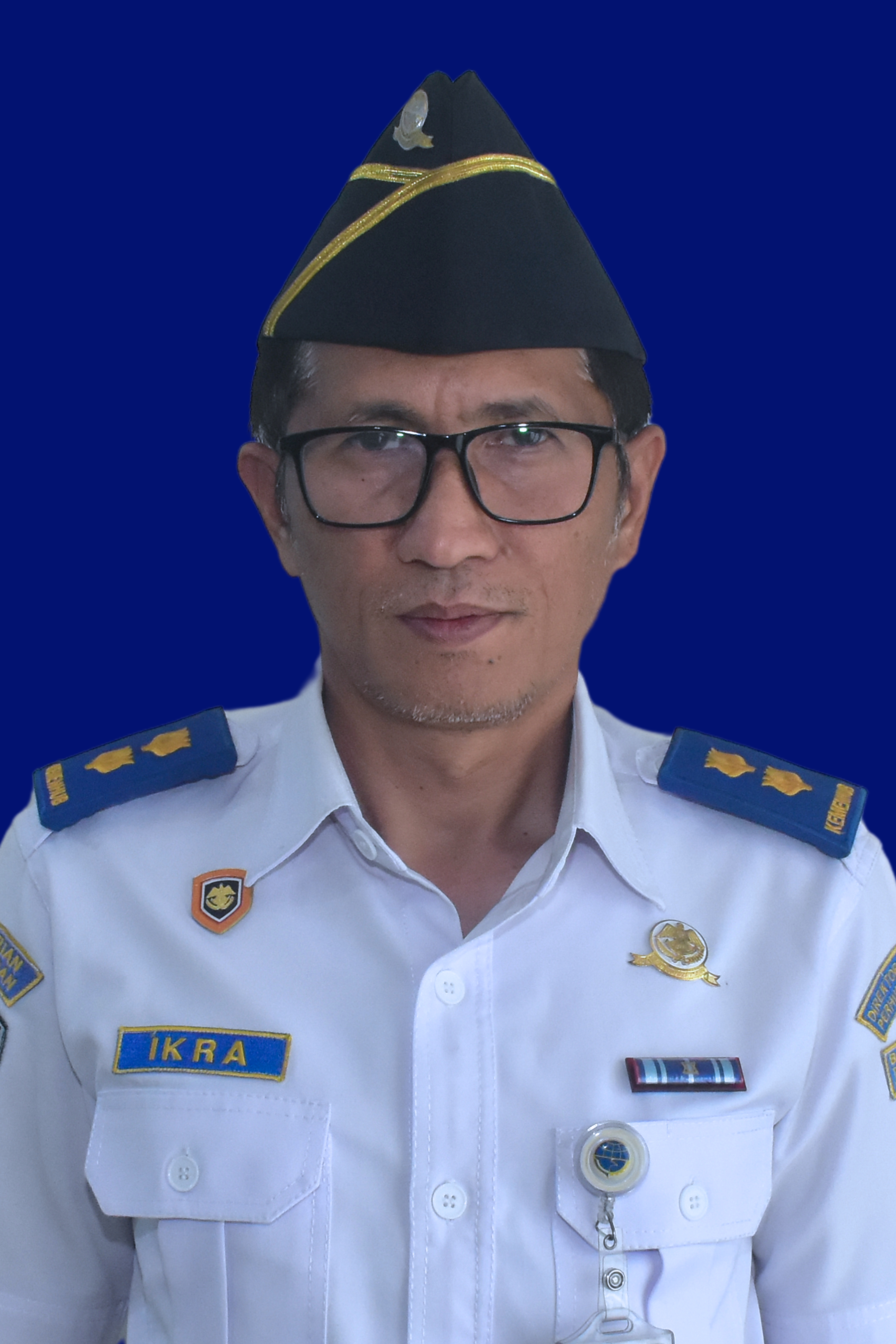 Ikra Surantha, S.T., M.T. - Kepala Seksi Sarana dan Angkutan Jalan, Sungai, Danau dan Penyeberangan