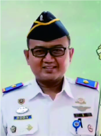 Dody Arifianto, S.T., M.M.Tr. - Kepala BPTD Kelas III D.I.Yogyakarta