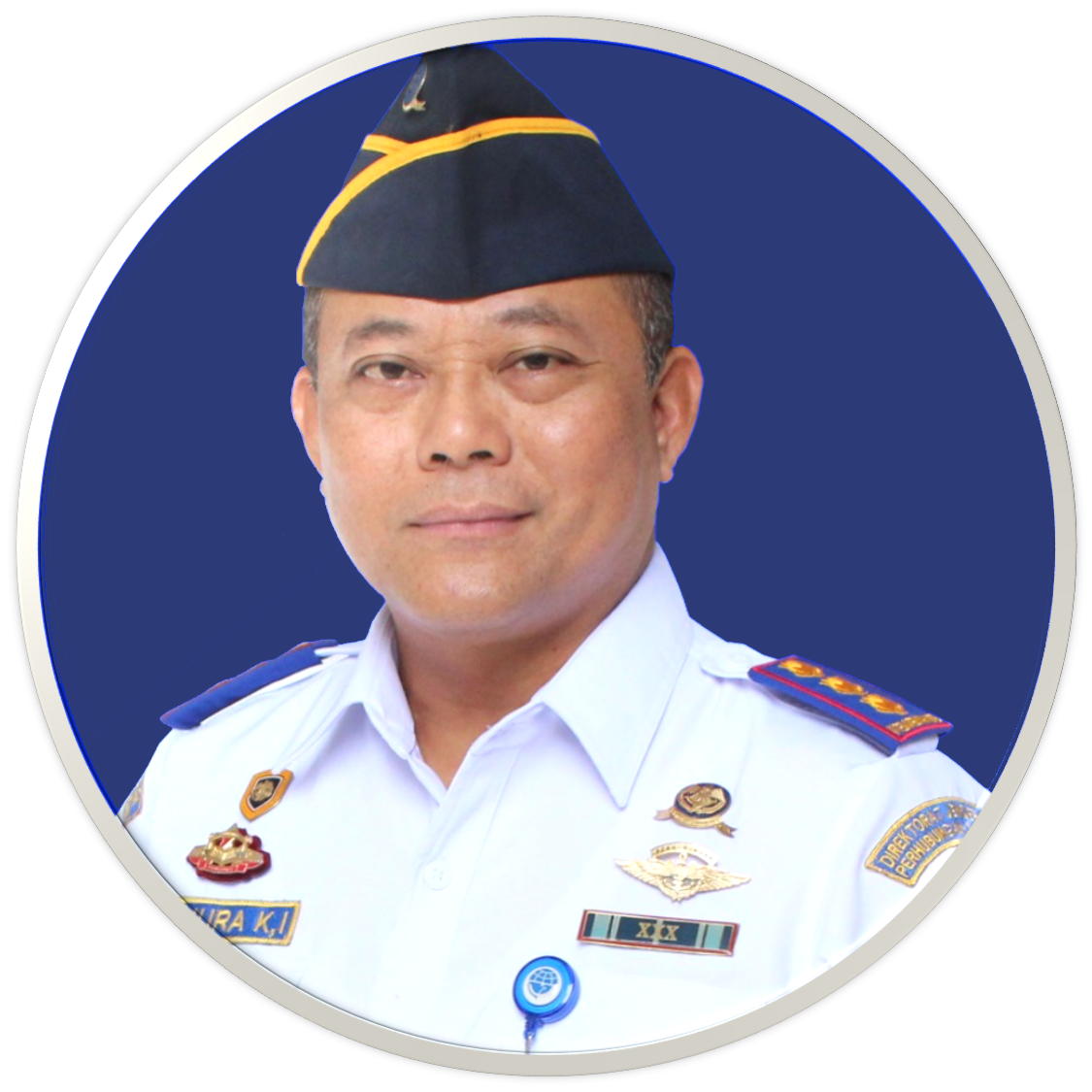 HANURA KELANA IRIANA, A.Md.LLAJ, S.Sos., S.H., M.M. - Kepala Balai Pengelola Transportasi Darat Kelas II Bali