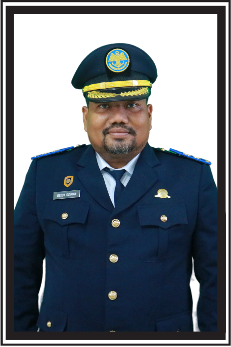 Deddy Gusman, S.T., M.Sc. - Kepala BPTD Kelas II Sumatera Barat