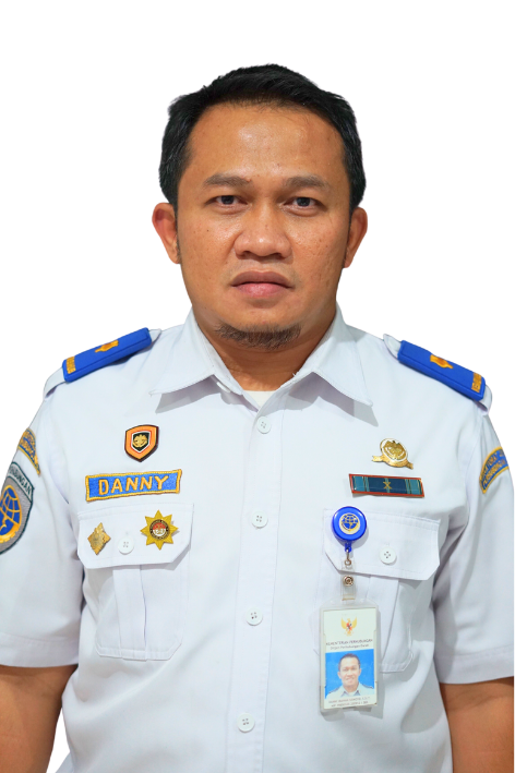 Danny Irawan Siswoyo, S.SiT. - Kepala Subbagian Tata Usaha BPTD Kelas II Jawa Barat