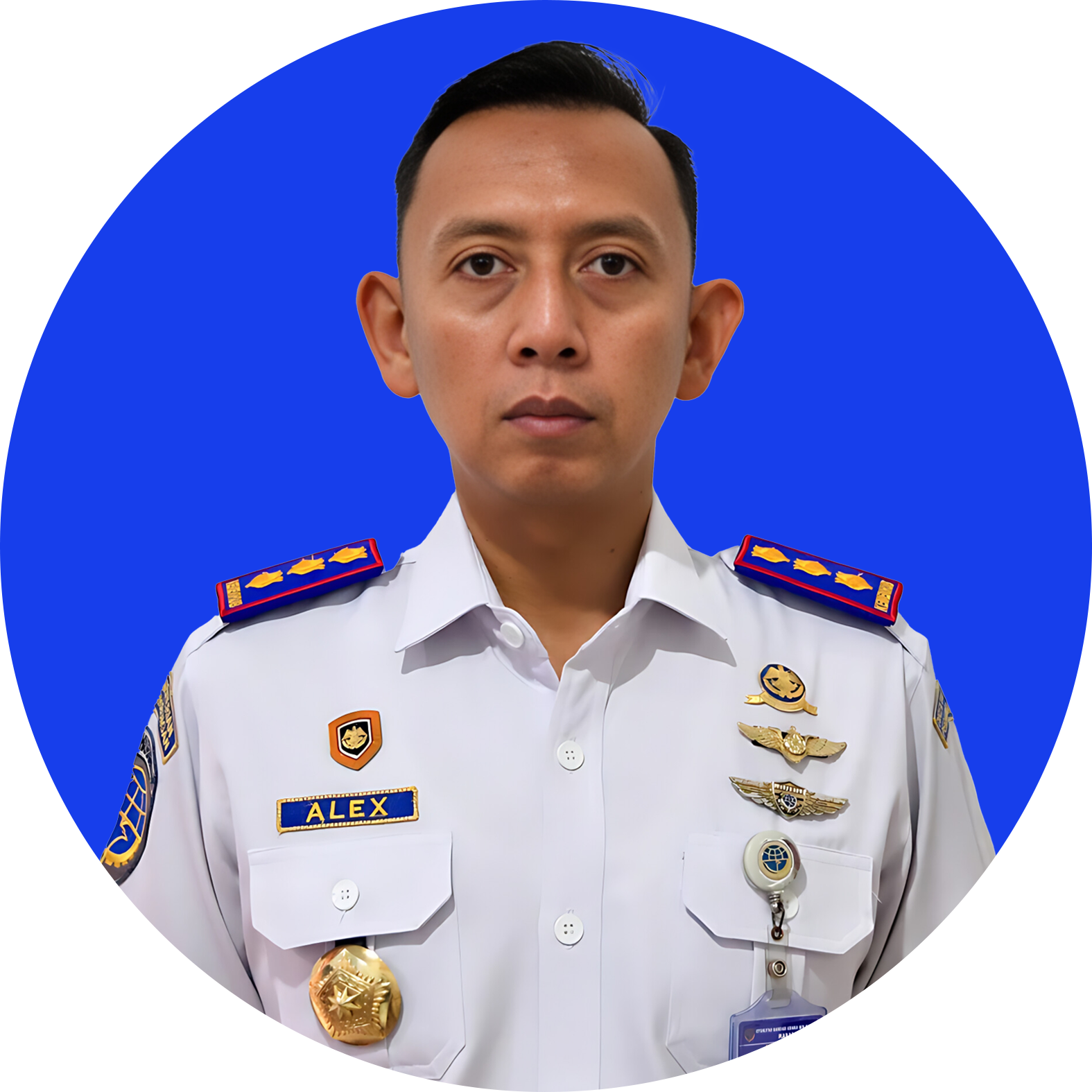 Alexander Hilmi Perdana, S.Si.T, M.Si. - Kepala Balai Pengelola Transportsai Darat Kelas II Sulawesi Utara