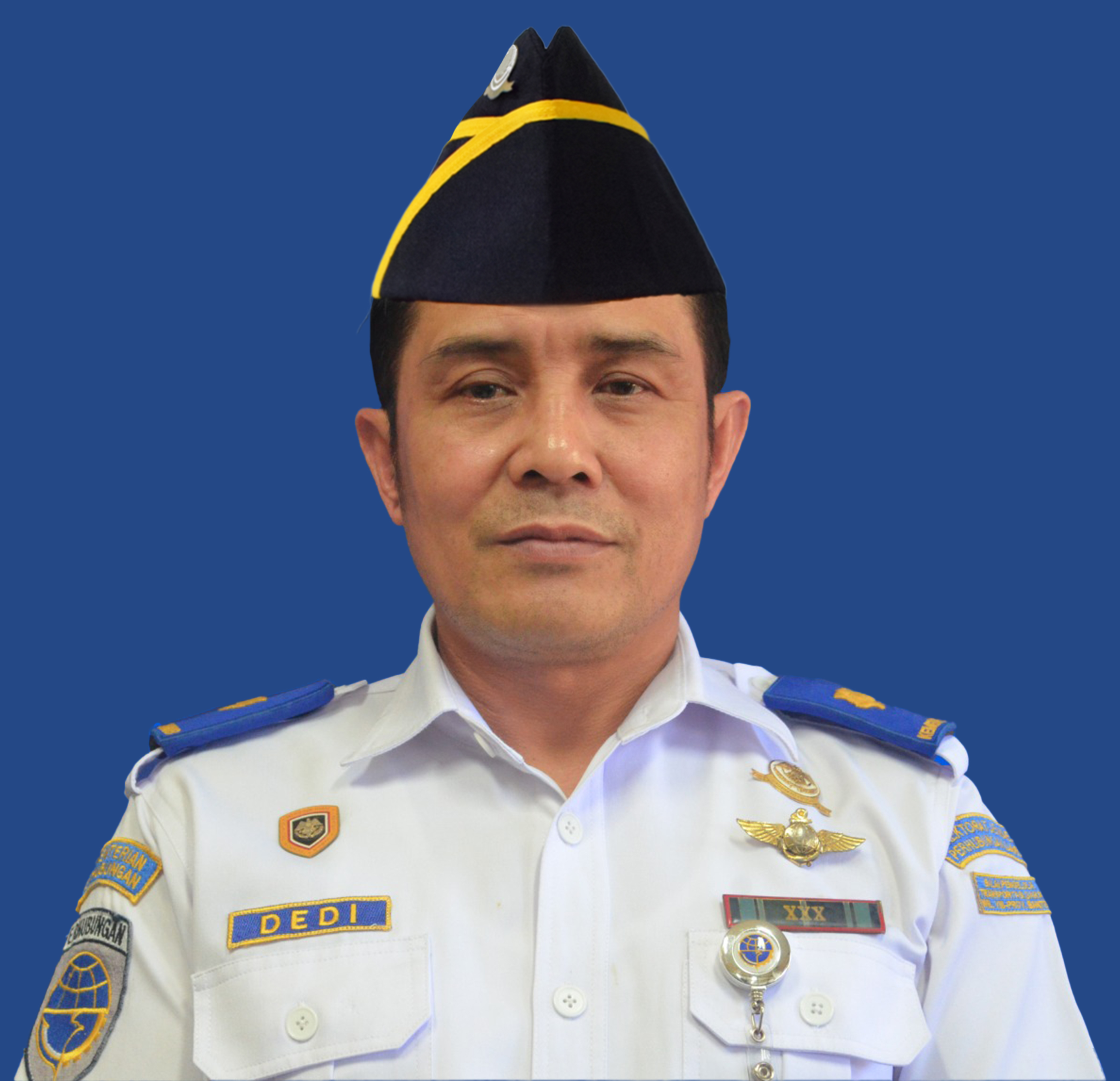 Dedi Setiawan, S.Sos - Kepala Seksi Sarana dan Angkutan Jalan, Sungai, Danau dan Penyeberangan