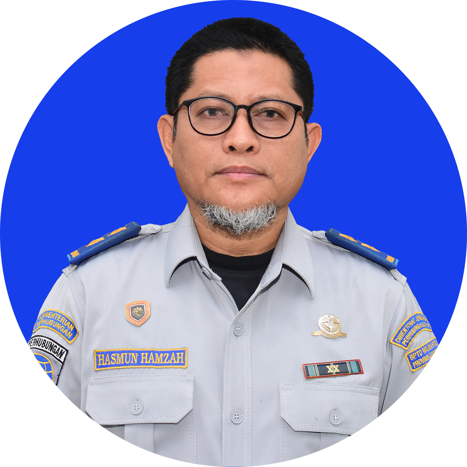 Hasmun Hamzah, SP., M.A.P. - Kepala Sub Bagian Tata Usaha