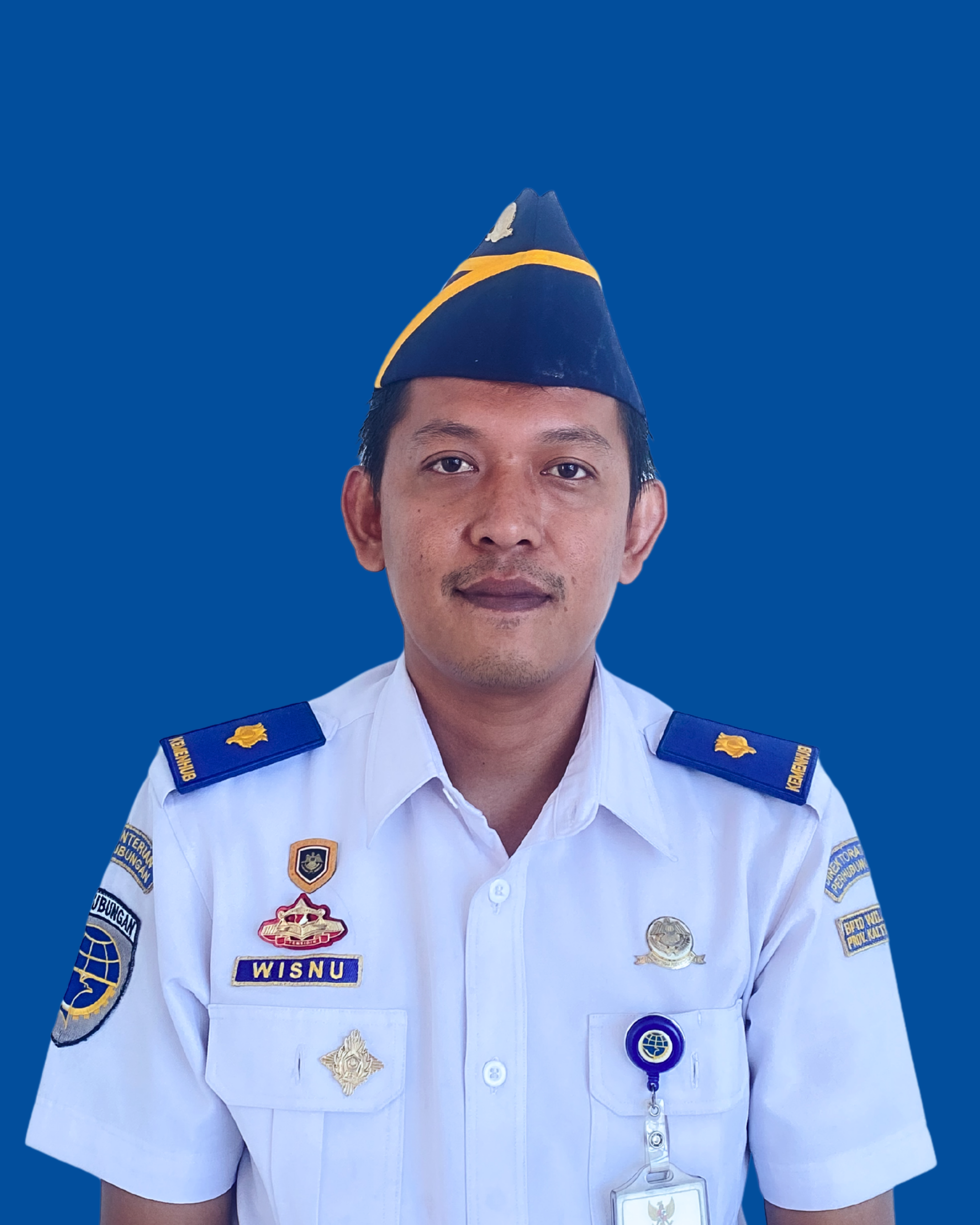 Wisnu Herlambang, A.Md. LLAJ, S.AP., M.M. - Kepala Seksi Prasarana Jalan, Sungai Danau dan Penyeberangan