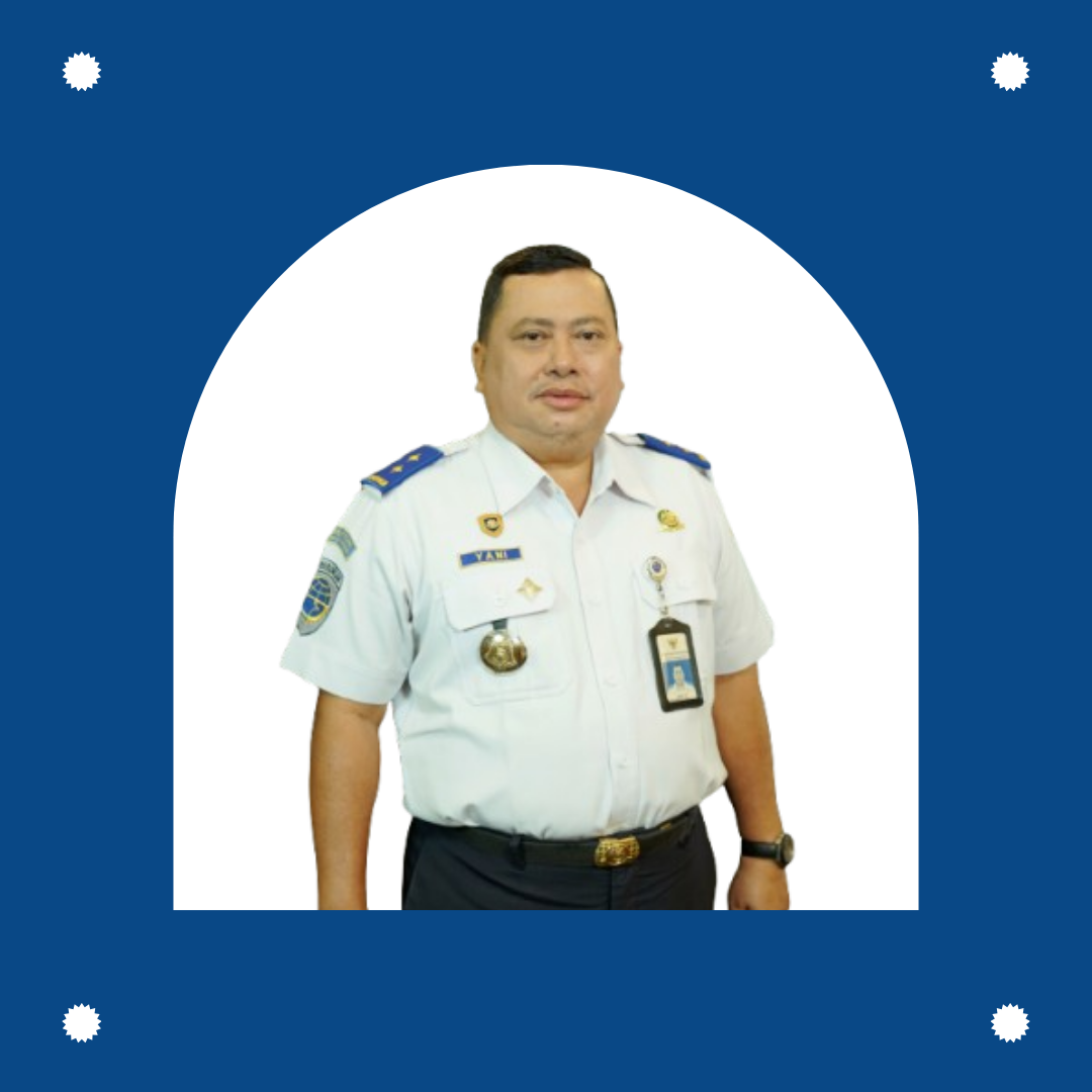 Ahmad Yani, A.T.D., M.T. - Sekretaris Direktorat Jenderal Perhubungan Darat