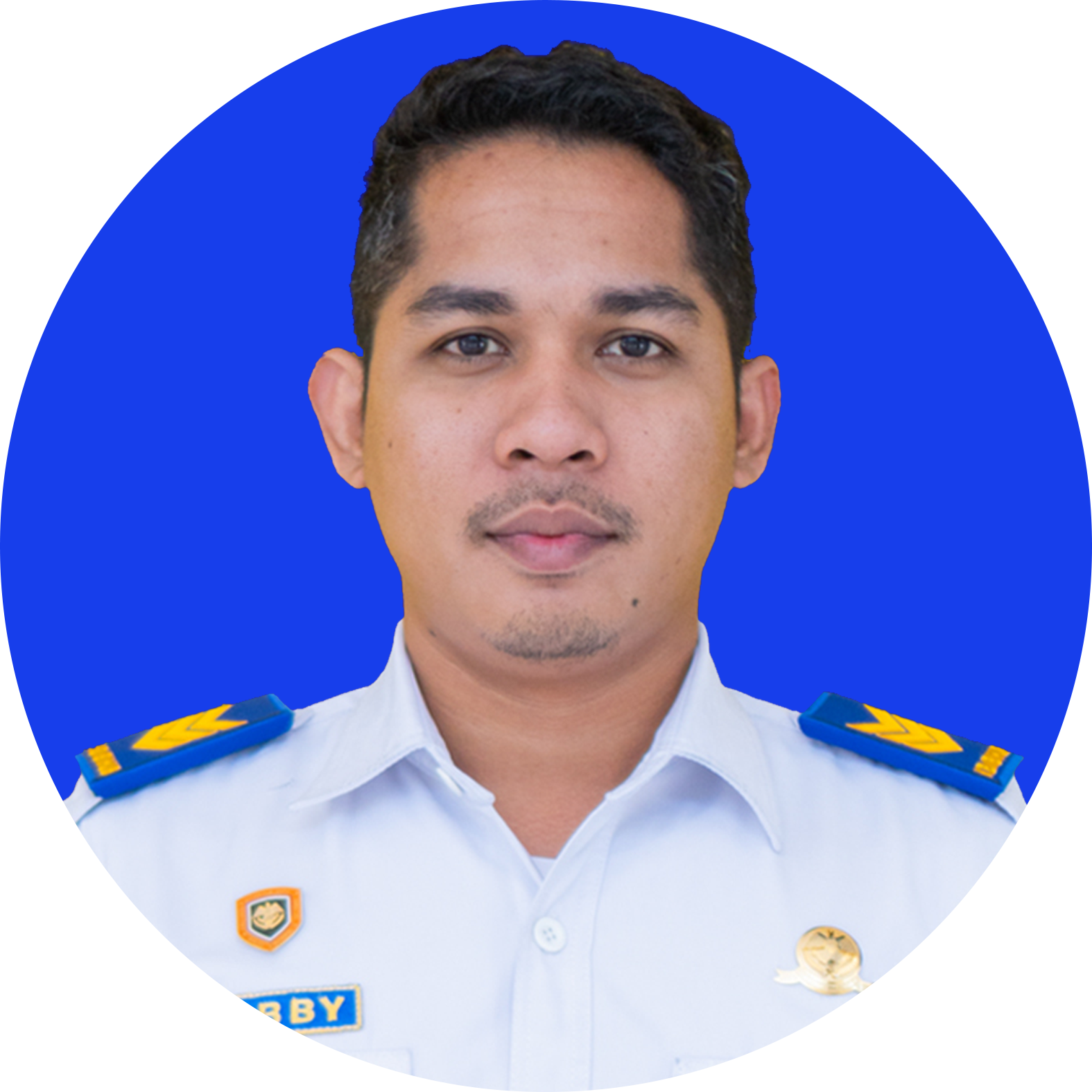 Robby Oktavian - Petugas Lalu Lintas Angkutan dan Angkutan Transportasi