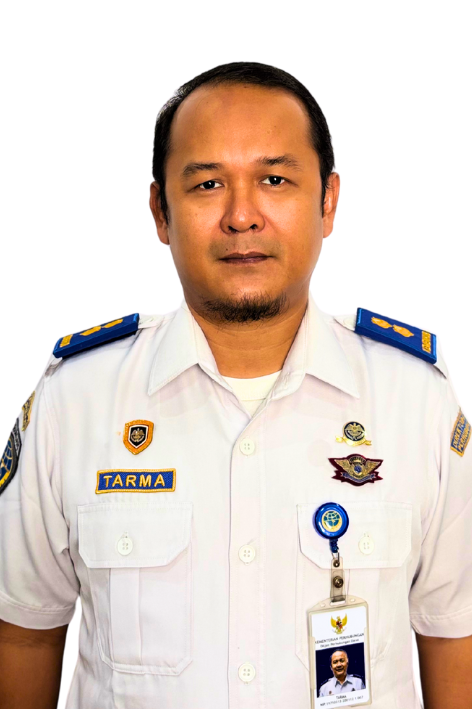 Tarma - KEPALA BIDANG LALU LINTAS DAN PENGAWASAN BALAI PENGELOLA TRANSPORTASI DARAT KELAS I JAWA BARAT