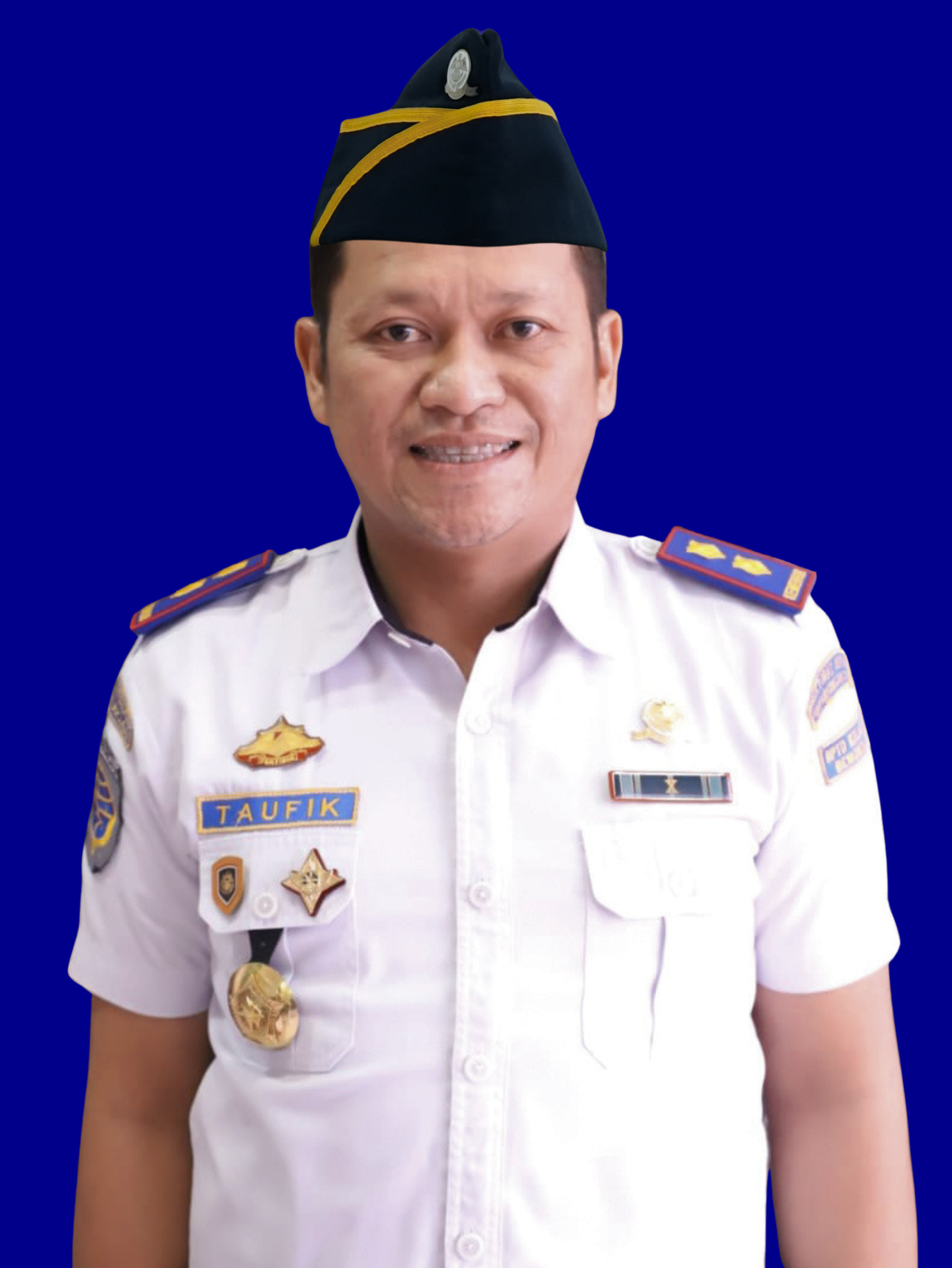 Taufik Erfin - Kepala Seksi Prasarana, Jalan, Sungai, Danau dan Penyeberangan