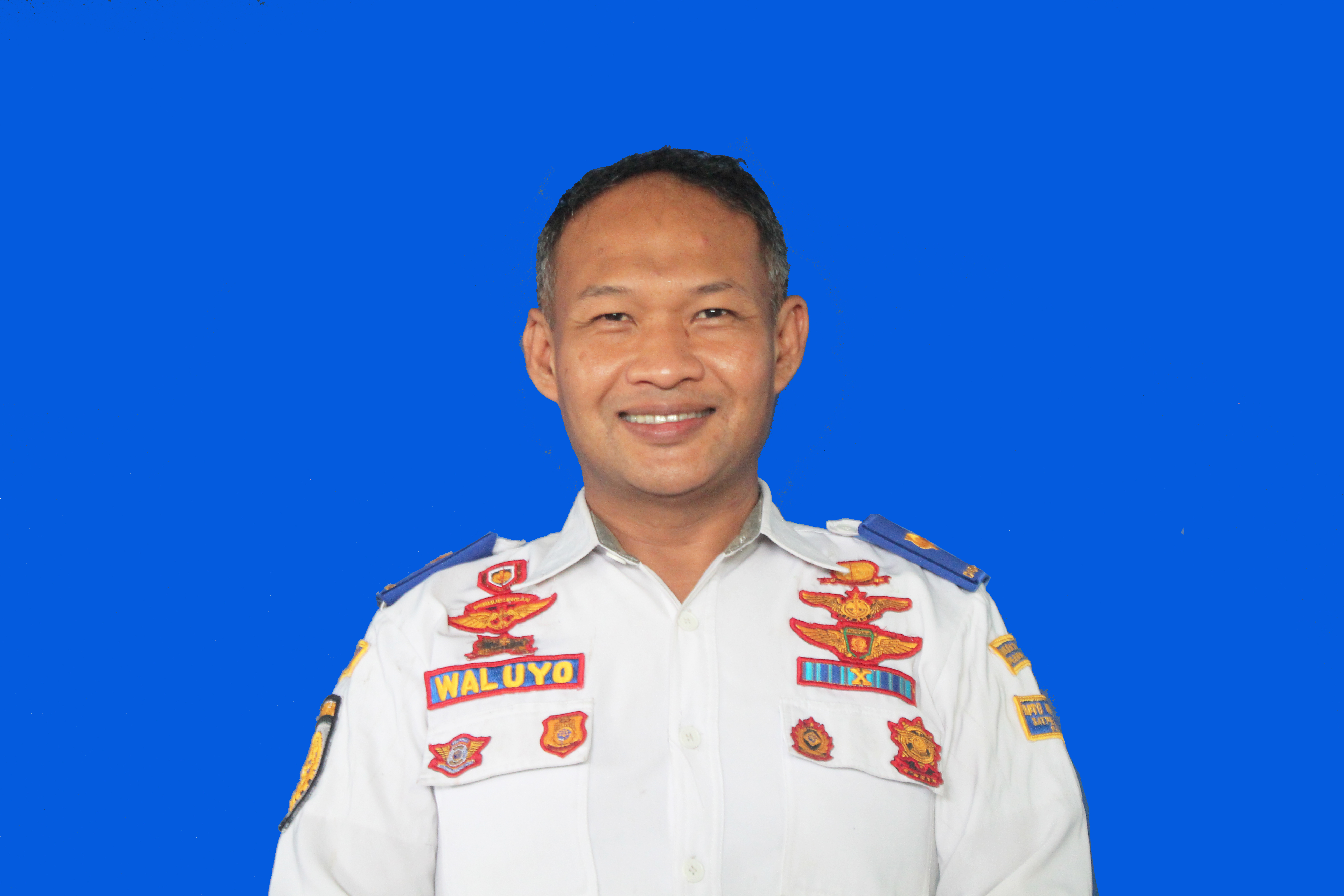 WALUYO DYANTO, S.AP - Wasatpel Terminal Tipe A Pakupatan