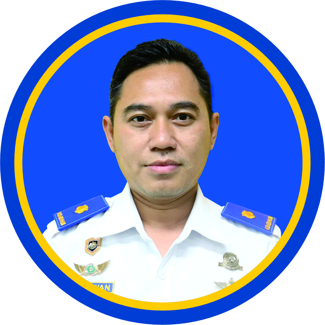 Gunawan, S.T., M.M. - Kepala Seksi Lalu Lintas Jalan, Sungai, Danau, Penyeberangan, dan Pengawasan