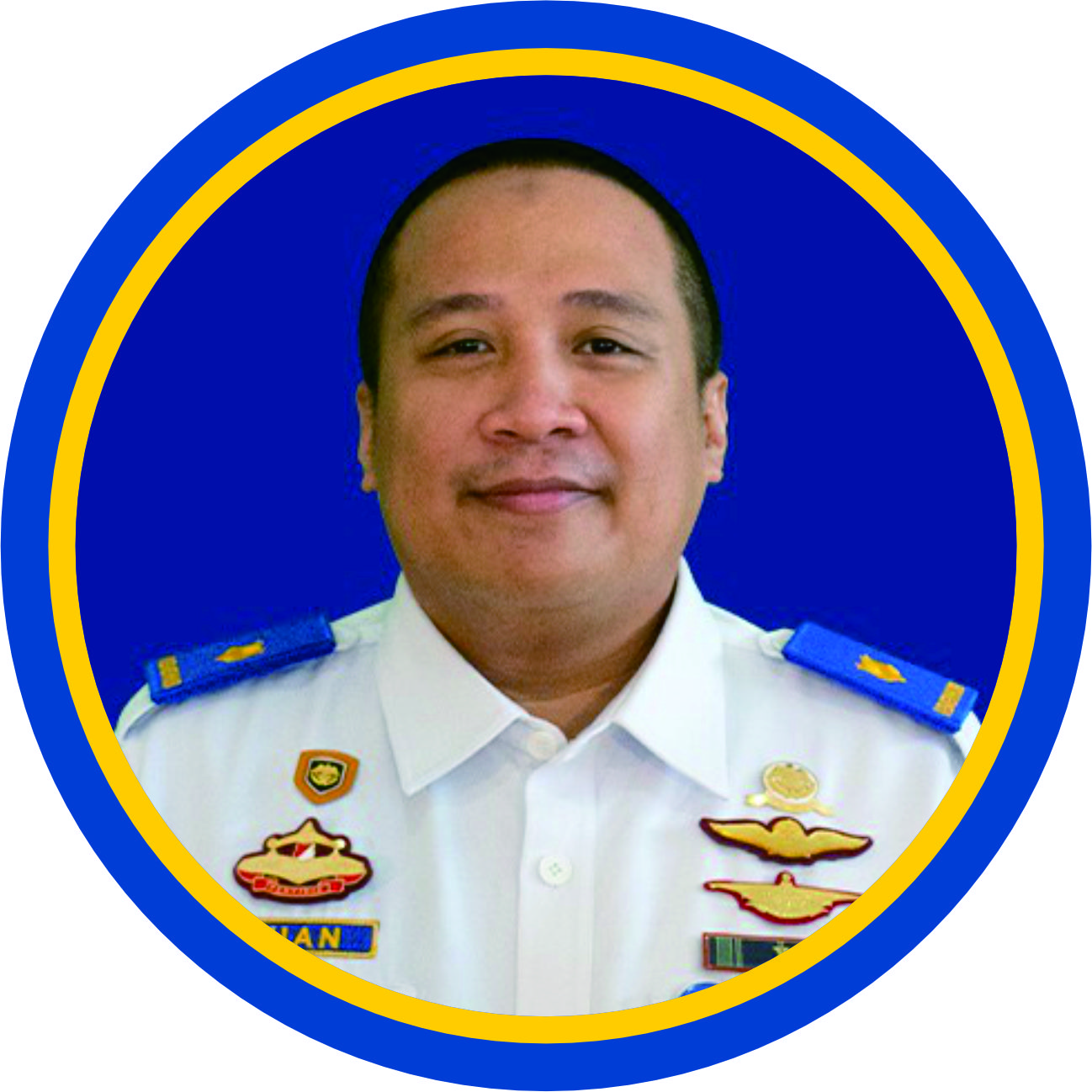 Ir. Marvian Dwi Surya Putra, S.SiT, M.M. - Kepala Seksi Sarana dan Angkutan Jalan, Sungai, Danau, dan Penyeberangan