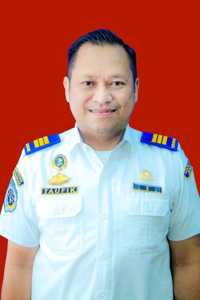 TAUFIK ERFIN, A.Md LLASD., SE., ST., MM - Kepala Balai Pengelola Transportasi Darat Kelas III Bengkulu