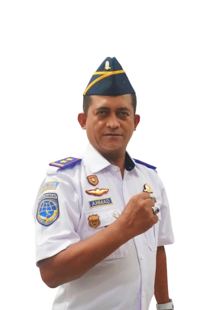 Ahmad Rezy Setiawan, ATD, M.SI - Kepala Balai BPTD Kelas III Sulawesi Barat